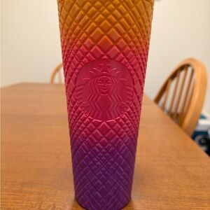 Starbucks Purple Tumbler